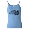 4311 Baby Rib Spaghetti Tank Thumbnail