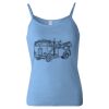 4311 Baby Rib Spaghetti Tank Thumbnail