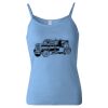 4311 Baby Rib Spaghetti Tank Thumbnail