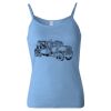 4311 Baby Rib Spaghetti Tank Thumbnail