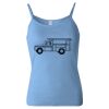 4311 Baby Rib Spaghetti Tank Thumbnail