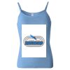 4311 Baby Rib Spaghetti Tank Thumbnail