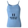 4311 Baby Rib Spaghetti Tank Thumbnail