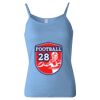 4311 Baby Rib Spaghetti Tank Thumbnail