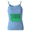 4311 Baby Rib Spaghetti Tank Thumbnail
