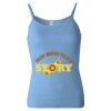 4311 Baby Rib Spaghetti Tank Thumbnail