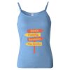 4311 Baby Rib Spaghetti Tank Thumbnail