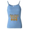4311 Baby Rib Spaghetti Tank Thumbnail