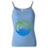 4311 Baby Rib Spaghetti Tank Thumbnail