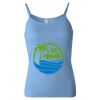 4311 Baby Rib Spaghetti Tank Thumbnail