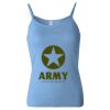 4311 Baby Rib Spaghetti Tank Thumbnail