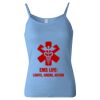 4311 Baby Rib Spaghetti Tank Thumbnail