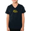 2156 Toddler Fine Jersey V-Neck T-Shirt Thumbnail