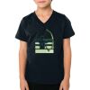 2156 Toddler Fine Jersey V-Neck T-Shirt Thumbnail