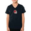 2156 Toddler Fine Jersey V-Neck T-Shirt Thumbnail