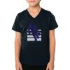 2156 Toddler Fine Jersey V-Neck T-Shirt Thumbnail