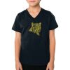 2156 Toddler Fine Jersey V-Neck T-Shirt Thumbnail