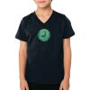 2156 Toddler Fine Jersey V-Neck T-Shirt Thumbnail