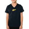 2156 Toddler Fine Jersey V-Neck T-Shirt Thumbnail