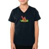2156 Toddler Fine Jersey V-Neck T-Shirt Thumbnail