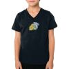 2156 Toddler Fine Jersey V-Neck T-Shirt Thumbnail