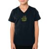 2156 Toddler Fine Jersey V-Neck T-Shirt Thumbnail