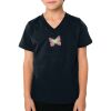 2156 Toddler Fine Jersey V-Neck T-Shirt Thumbnail