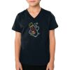 2156 Toddler Fine Jersey V-Neck T-Shirt Thumbnail