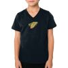 2156 Toddler Fine Jersey V-Neck T-Shirt Thumbnail