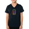 2156 Toddler Fine Jersey V-Neck T-Shirt Thumbnail