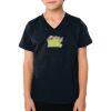 2156 Toddler Fine Jersey V-Neck T-Shirt Thumbnail
