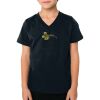 2156 Toddler Fine Jersey V-Neck T-Shirt Thumbnail