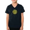 2156 Toddler Fine Jersey V-Neck T-Shirt Thumbnail