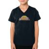 2156 Toddler Fine Jersey V-Neck T-Shirt Thumbnail