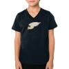 2156 Toddler Fine Jersey V-Neck T-Shirt Thumbnail