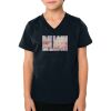 2156 Toddler Fine Jersey V-Neck T-Shirt Thumbnail