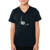 2156 Toddler Fine Jersey V-Neck T-Shirt Thumbnail