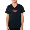 2156 Toddler Fine Jersey V-Neck T-Shirt Thumbnail