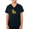 2156 Toddler Fine Jersey V-Neck T-Shirt Thumbnail