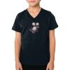 2156 Toddler Fine Jersey V-Neck T-Shirt Thumbnail