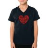 2156 Toddler Fine Jersey V-Neck T-Shirt Thumbnail
