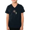 2156 Toddler Fine Jersey V-Neck T-Shirt Thumbnail