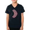 2156 Toddler Fine Jersey V-Neck T-Shirt Thumbnail