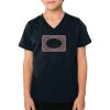 2156 Toddler Fine Jersey V-Neck T-Shirt Thumbnail