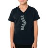 2156 Toddler Fine Jersey V-Neck T-Shirt Thumbnail
