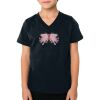 2156 Toddler Fine Jersey V-Neck T-Shirt Thumbnail