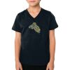 2156 Toddler Fine Jersey V-Neck T-Shirt Thumbnail