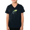 2156 Toddler Fine Jersey V-Neck T-Shirt Thumbnail