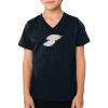 2156 Toddler Fine Jersey V-Neck T-Shirt Thumbnail