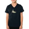 2156 Toddler Fine Jersey V-Neck T-Shirt Thumbnail
